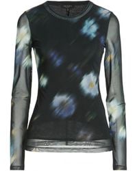 Rag & Bone - Floral-Print T-Shirts - Lyst