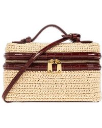 Bottega Veneta - Zipper Shoulder Bag - Lyst