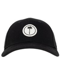 Palm Angels - Baseball Cap With A Brim - Lyst