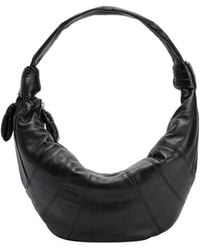Lemaire - Croissant Knot-Detailed Shoulder Bag - Lyst