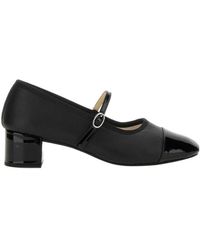 Repetto - Block Heel Mary Jane Pumps - Lyst