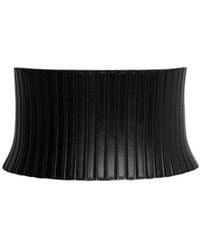 Alaïa - Alaïa Elastic Corset Belt - Lyst
