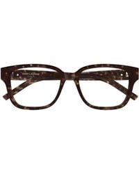 Saint Laurent - Eyewear Square-Frame Glasses - Lyst
