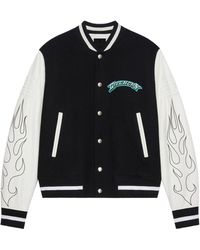 Givenchy - Logo Patch Varsity Jacket - Lyst
