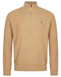 Polo Ralph Lauren - Polo Pony Half-Zip Jumper - Lyst