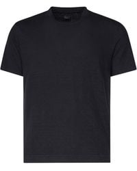 Fedeli - Stretch Linen T-Shirt - Lyst