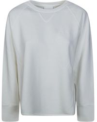 Dondup - Frayed Crewneck Sweatshirt - Lyst