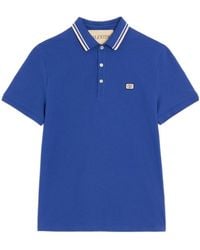 Valentino - Logo Embroidered Short-Sleeved Polo Shirt - Lyst