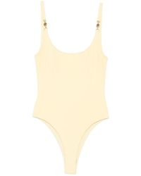 Versace - Medusa-Hardware Swimsuit - Lyst