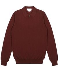 Ferragamo - Lapel Sweater - Lyst