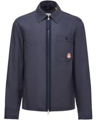 Moncler - X Gilga Farm By Donald Glover Linen Blend Shirt - Lyst