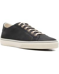 Brunello Cucinelli - Round Toe Lace-Up Sneakers - Lyst