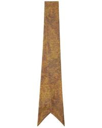 Loro Piana - Amber Strip Scarf - Lyst