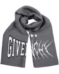 Givenchy - Pattern Scarf - Lyst