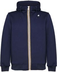 K-Way - Rainer Spacer Fleece Jacket - Lyst