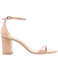 Stuart Weitzman - Ankle Strap High-Heeled Sandals - Lyst