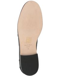 Rag & Bone - Minimalist Round-Toe Loafers - Lyst