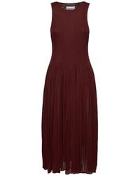 16Arlington - Axar Jersey Midi Dress - Lyst