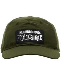 Baracuta - England Logo Patch Baseball Hat - Lyst