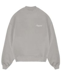Represent - Logo Printed Crewneck Sweatshirt - Lyst