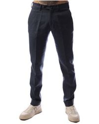 Emporio Armani - Slim-Fit Tailored Trousers - Lyst