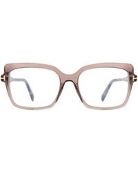 Tom Ford - Eyewear Butterfly Frame Glasses - Lyst