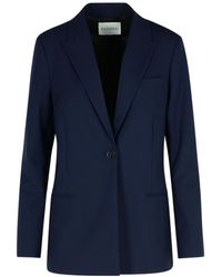 Closed - Single-Breasted Blazer - Lyst