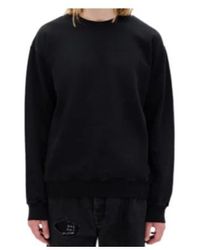 Ann Demeulemeester - Graphic-Print Brushed Sweatshirt - Lyst