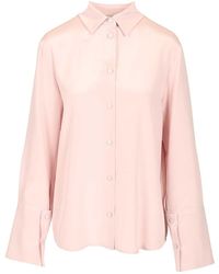 Max Mara - Oversized Shirt Voliera - Lyst