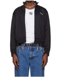 Vetements - Patchwork Sports Zipper Hoodie - Lyst