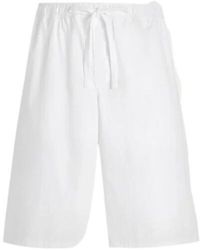 Dolce & Gabbana - Heraldic Patch Elastic Waist Shorts - Lyst