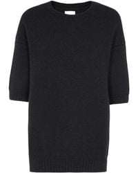 KHAITE - The Nere Crewneck Knitted Jumper - Lyst