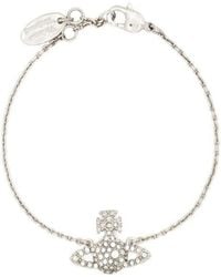 Vivienne Westwood - Grace Bas Relief Embellished Bracelet - Lyst