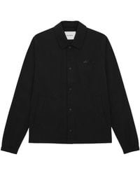 Les Deux - Snap-Front Coach Jacket - Lyst