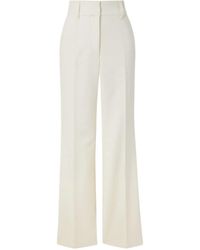 Gabriela Hearst - Cecilia Casual Pants With Belt Loops - Lyst