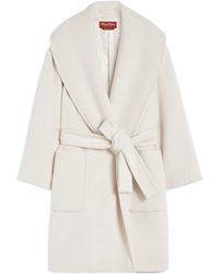 Max Mara - Alpaca And Virgin Wool Coat - Lyst