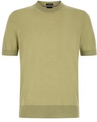BOSS - Short-Sleeved Knitwear - Lyst