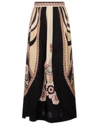 La DoubleJ - Petal Skirt Placee - Lyst