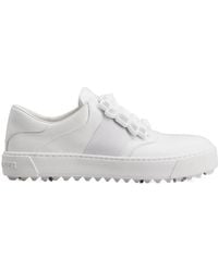 Roger Vivier - Very Vivier Rubber Buckle Sneakers - Lyst