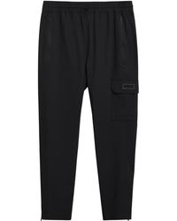 Barbour - Logo-Detail Cargo Pants - Lyst