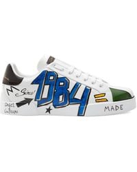 Dolce & Gabbana - New Dglimited Portofino Sneakers - Lyst