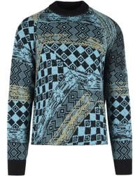 Dries Van Noten - Long-Sleeved Sweater - Lyst