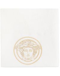 Versace - Medusa Head Beach Towel - Lyst