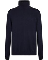 BOSS - Baldebert E Turtle Neck Jumper - Lyst