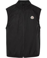 Moncler - Lightweight And Breathable Vest - Lyst