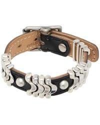 Our Legacy - Wave Studded Bracelet - Lyst
