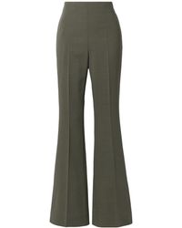 Akris - Woolblend Flared Pants - Lyst