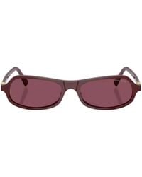 Miu Miu - Full-Rim Sunglasses - Lyst