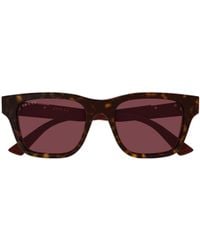 Gucci - Eyewear Square Frame Sunglasses - Lyst