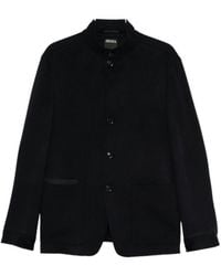 ZEGNA - Oasi-Cashmere Il Conte Jacket - Lyst